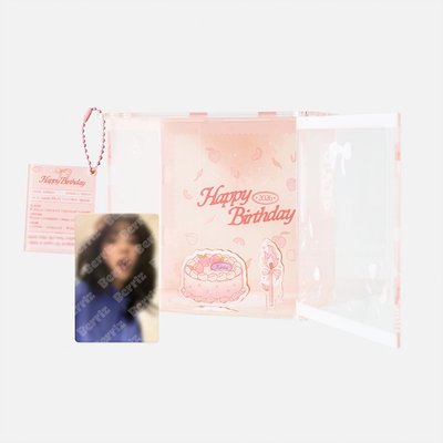 <現貨>Karina 2026生日週邊 盒子/蛋糕吊飾