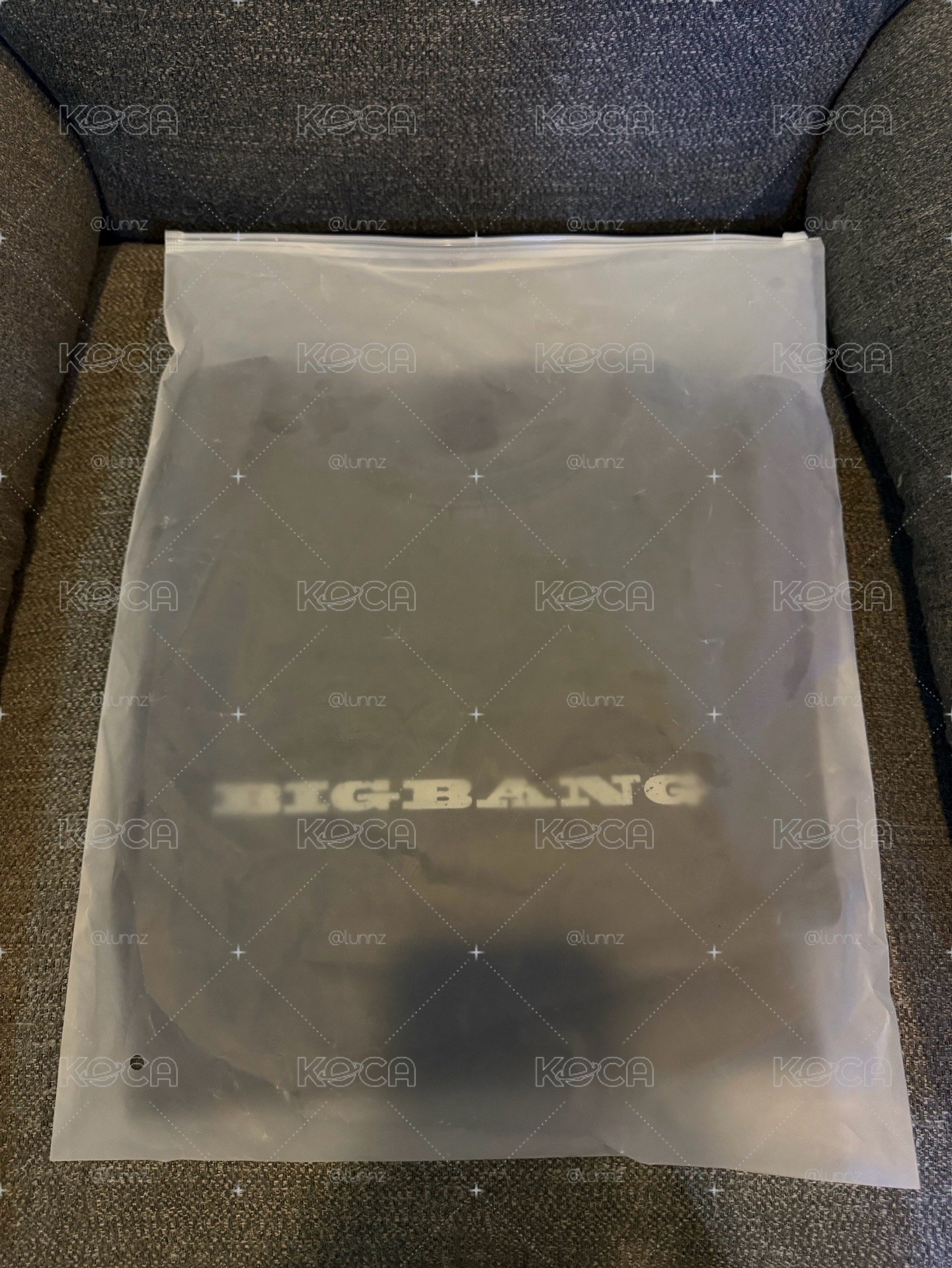 BIGBANG T-shirt 灰 L號