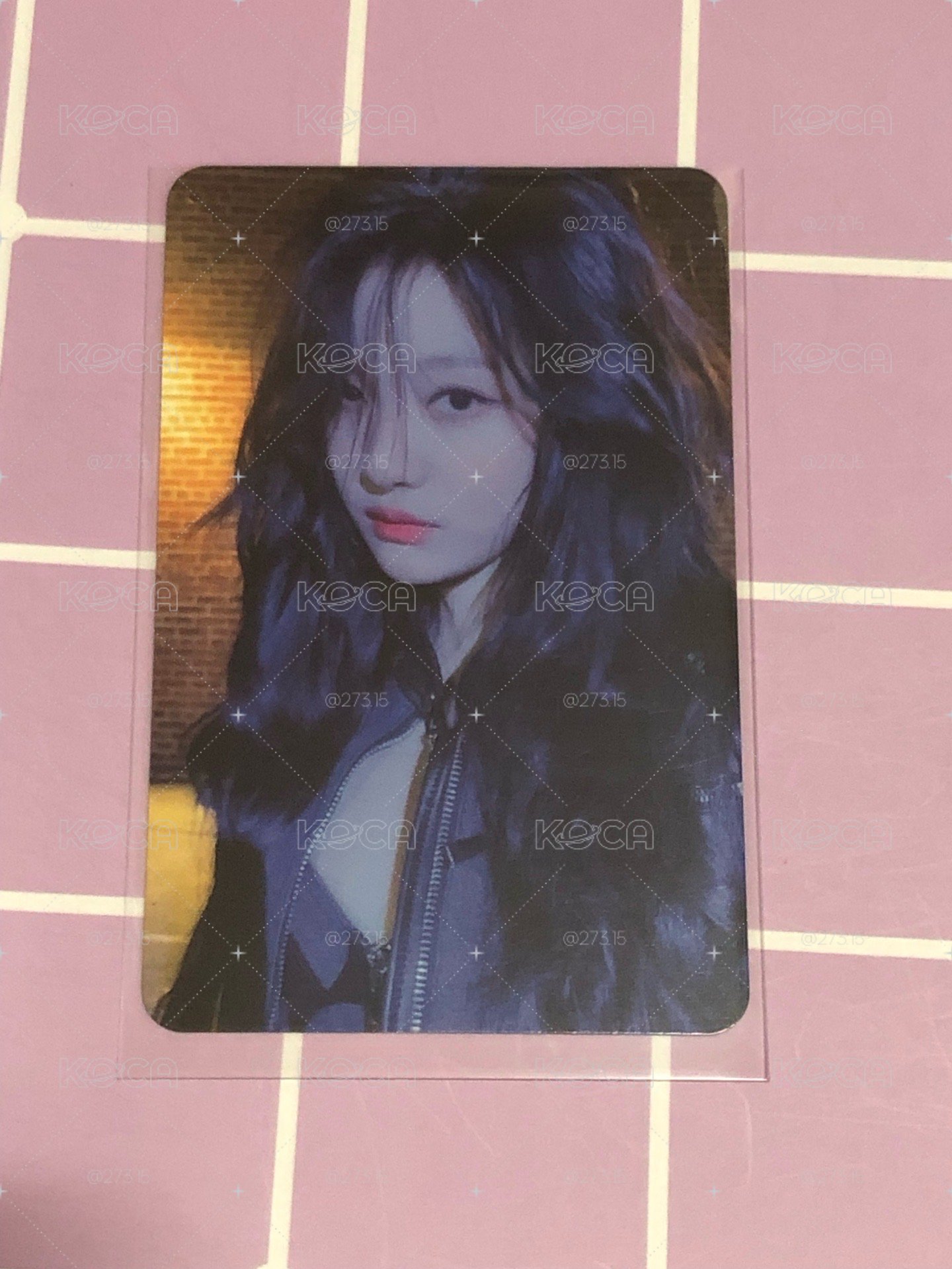 Drama 專輯卡 sequence寧A 紫版寧