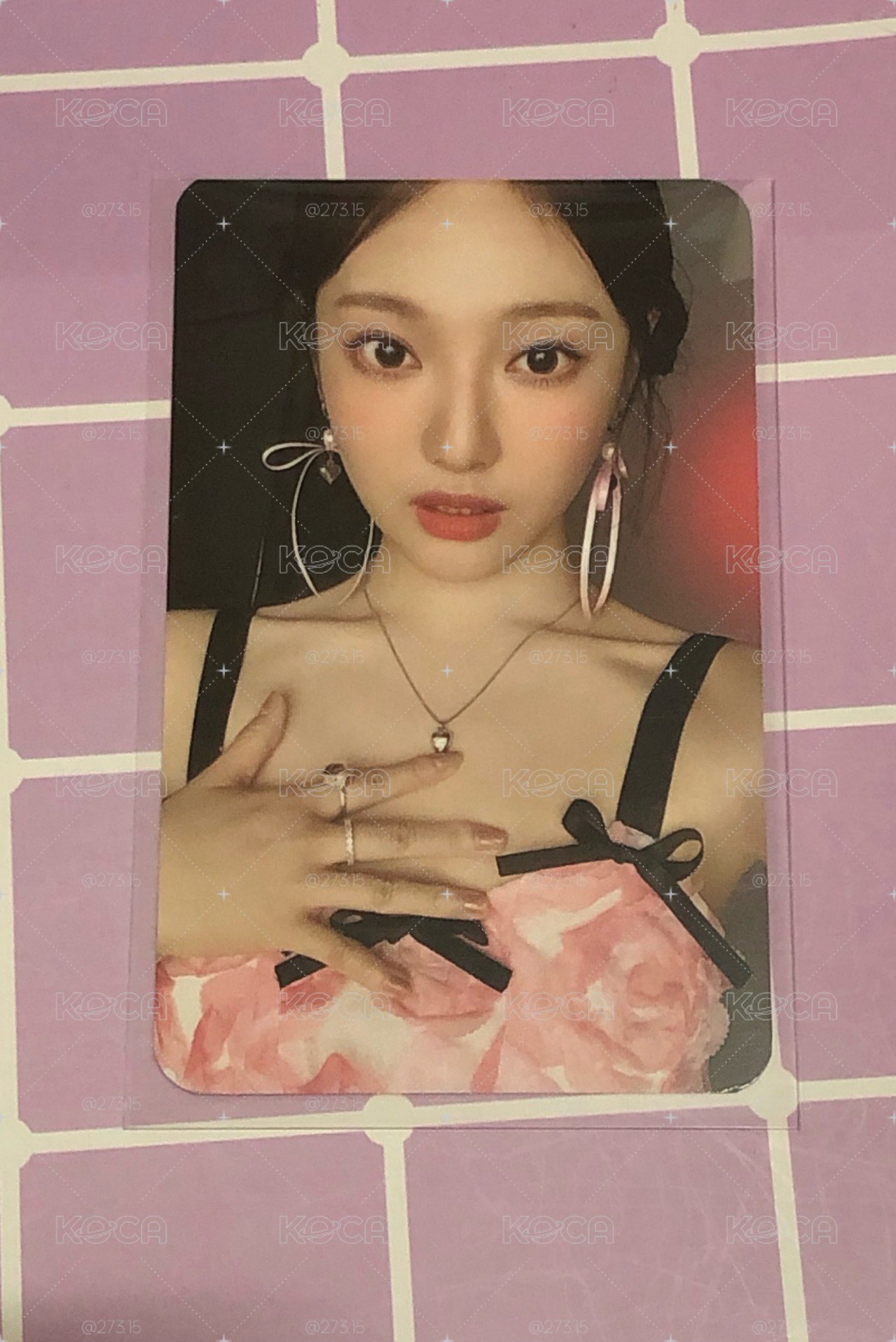#potd展會 周邊卡 #potd泰國展會 小卡組寧