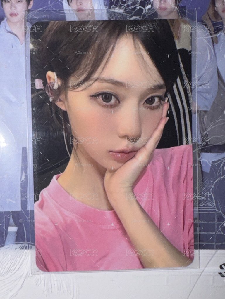 旼旼你也很愛我