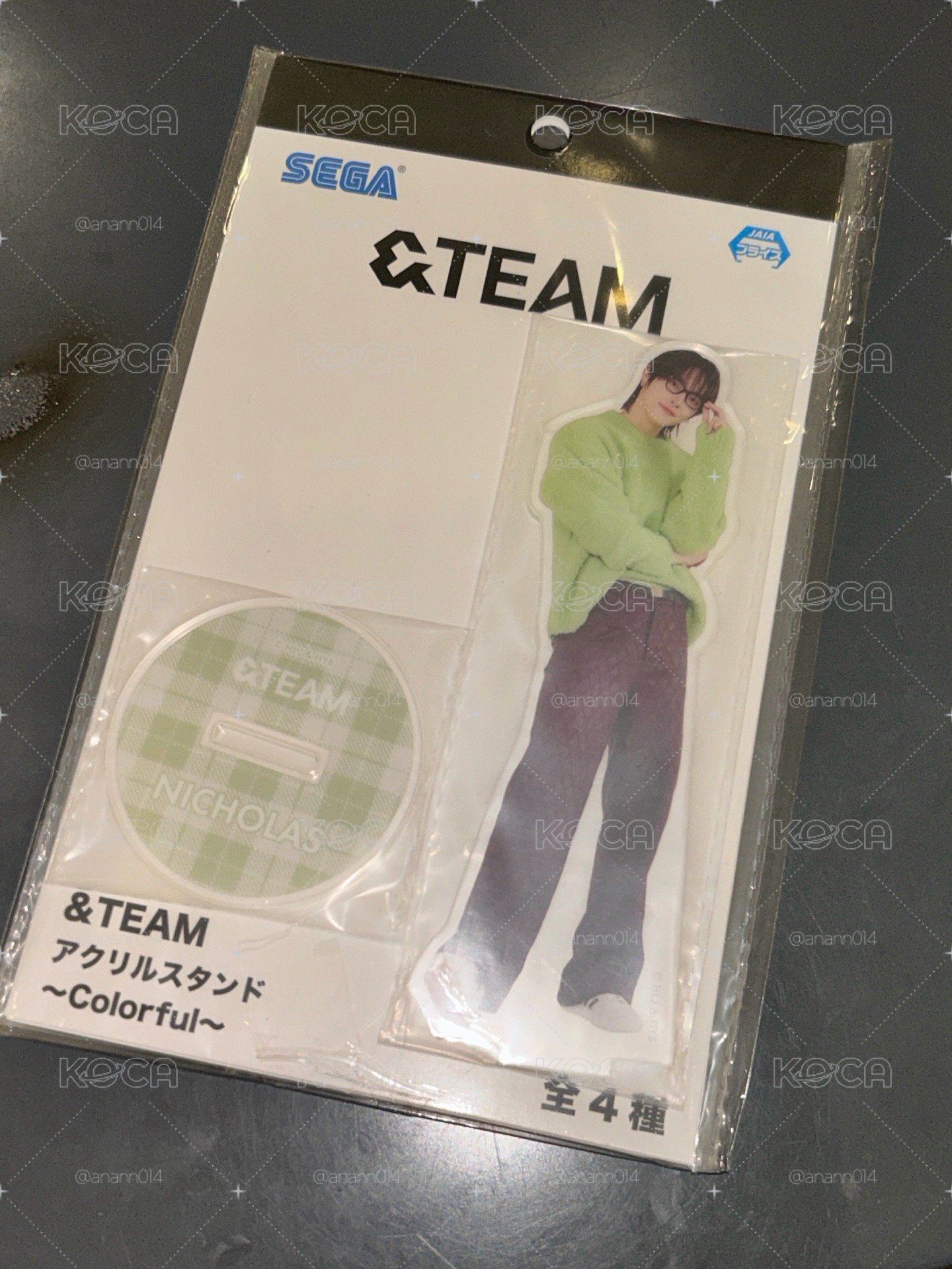 SEGA NICO立牌 第二彈