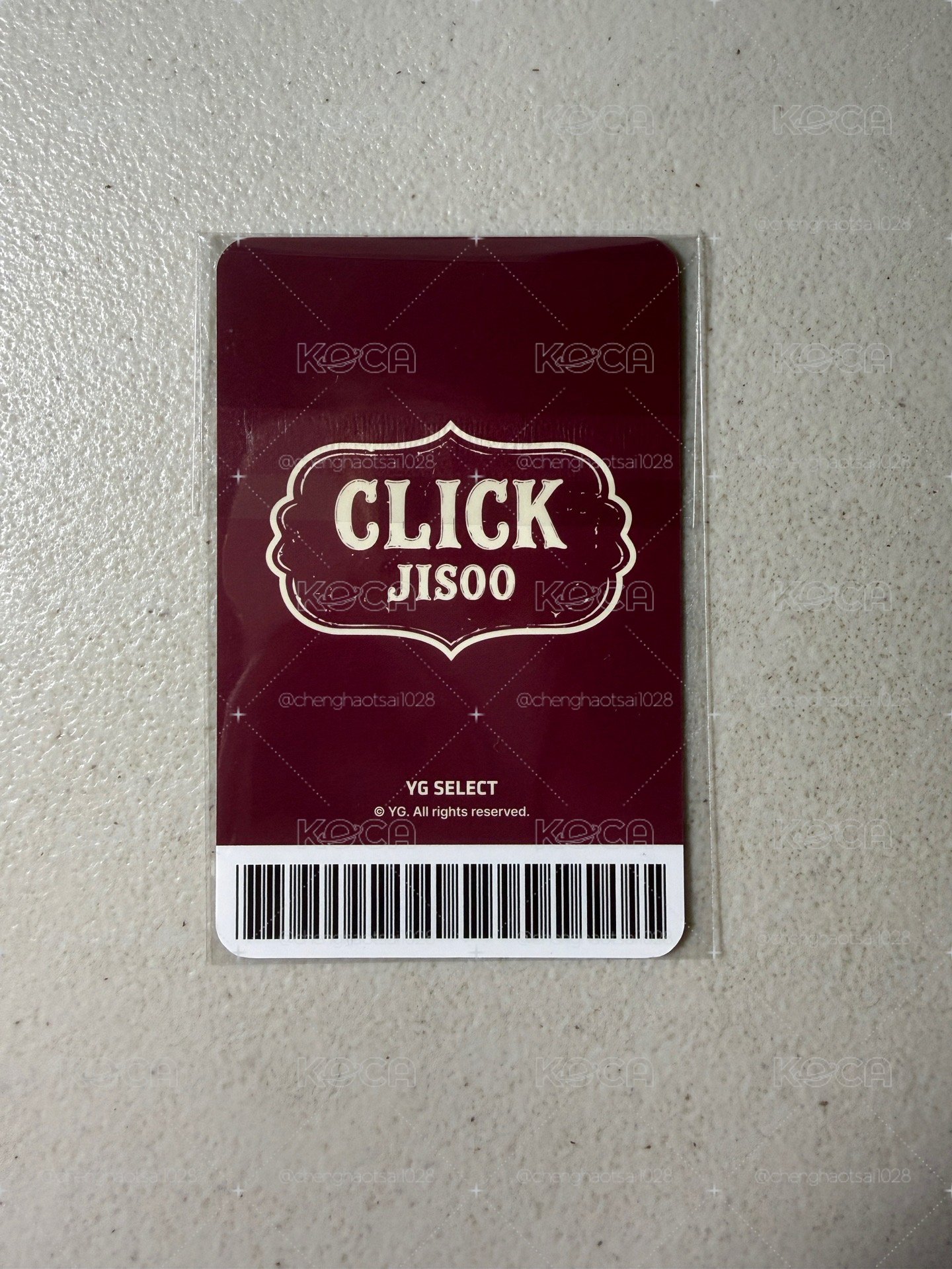 【現貨】Click YG特典