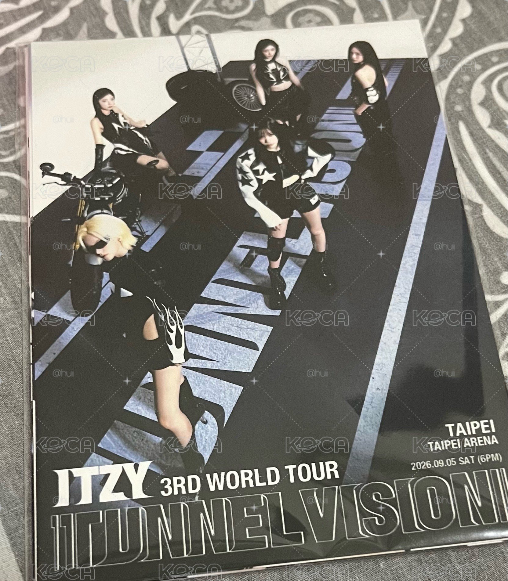 台北場VIP限定明信片