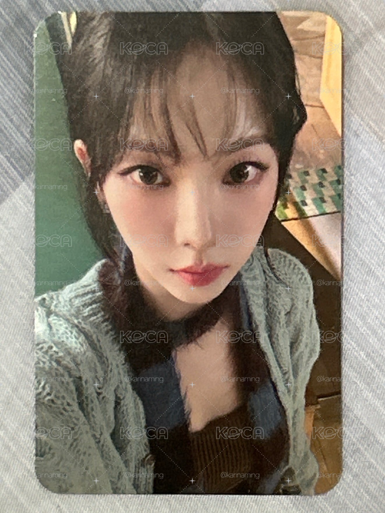 Drama 簽售卡 希林簽售柚