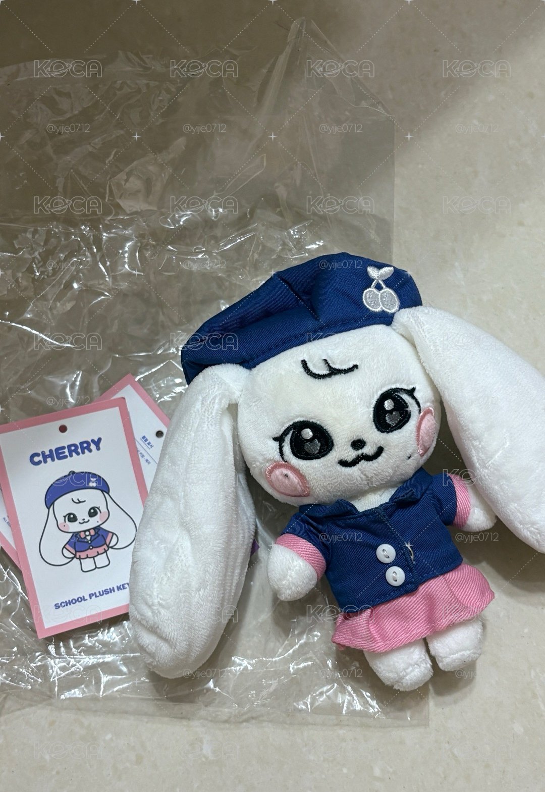 MINIVE SCHOOL 員瑛 校服娃