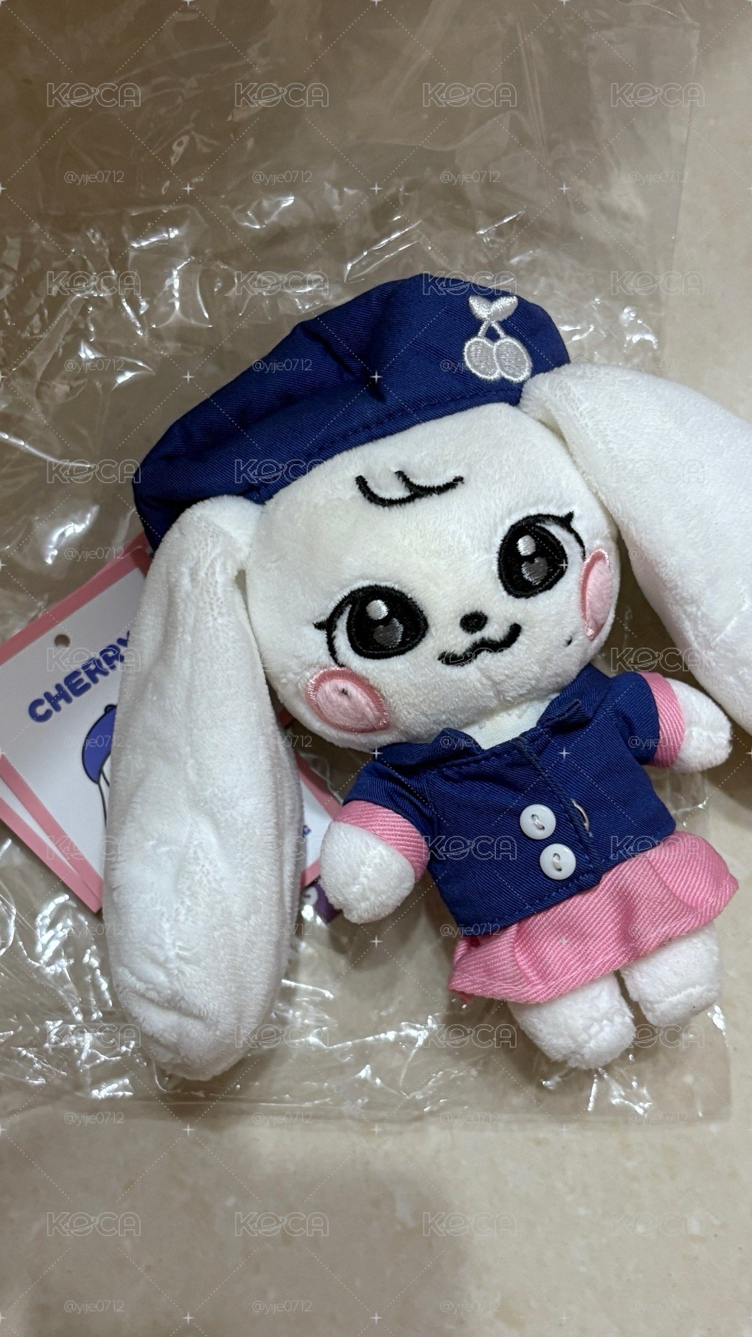MINIVE SCHOOL 員瑛 校服娃