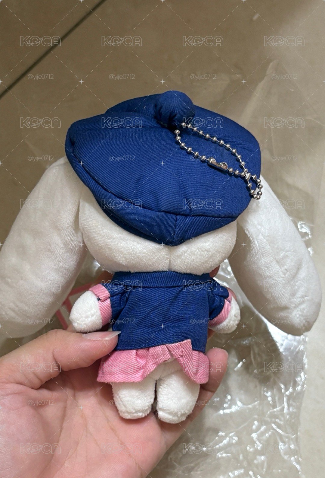 MINIVE SCHOOL 員瑛 校服娃
