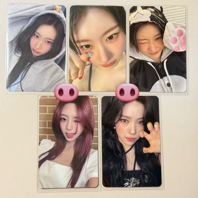 ITZY 熱卡 單出不捆 gold gwbg tnvs motto
