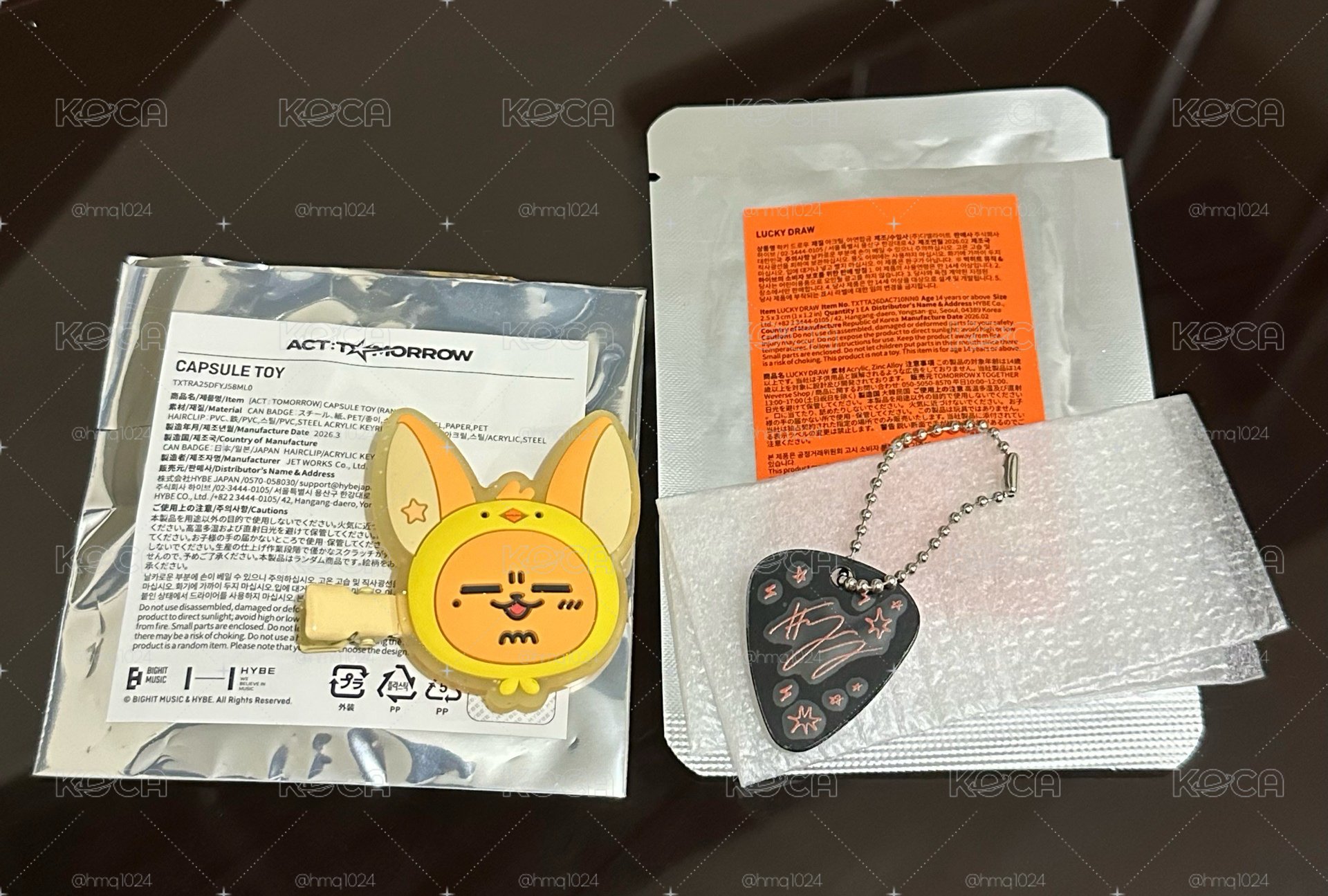 竣 pick+春髮夾