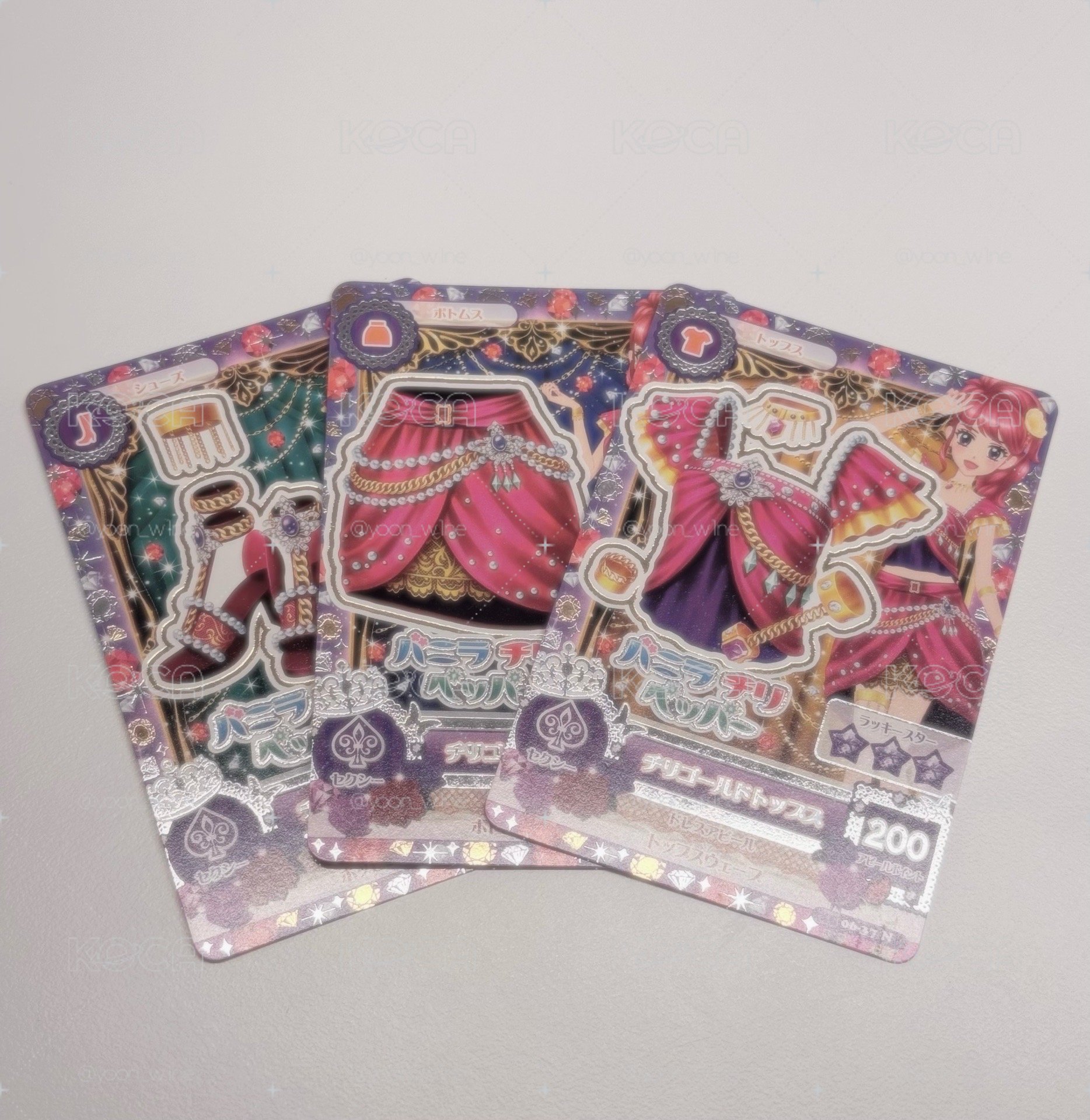アイカツ　セクシー