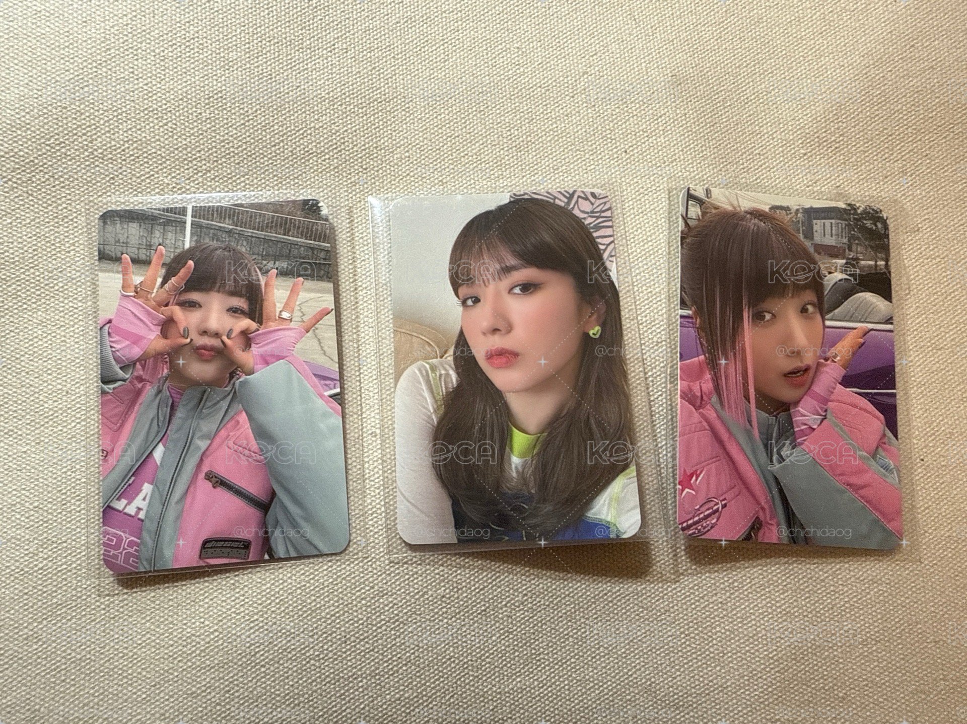 普美 2023年 日本場 fan meeting 隨機卡（3張）