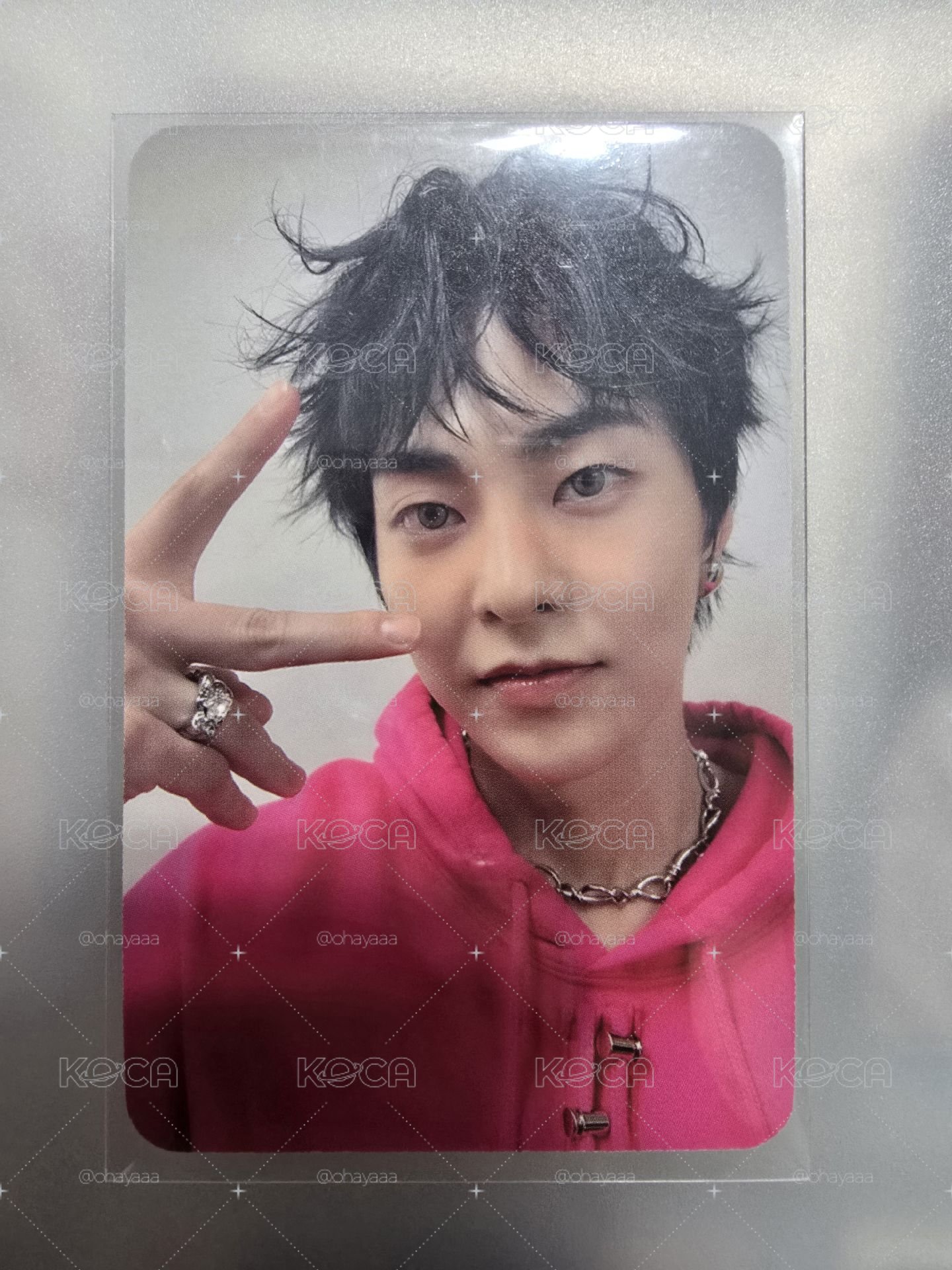 EXO Xiumin 金珉錫 出清小卡
