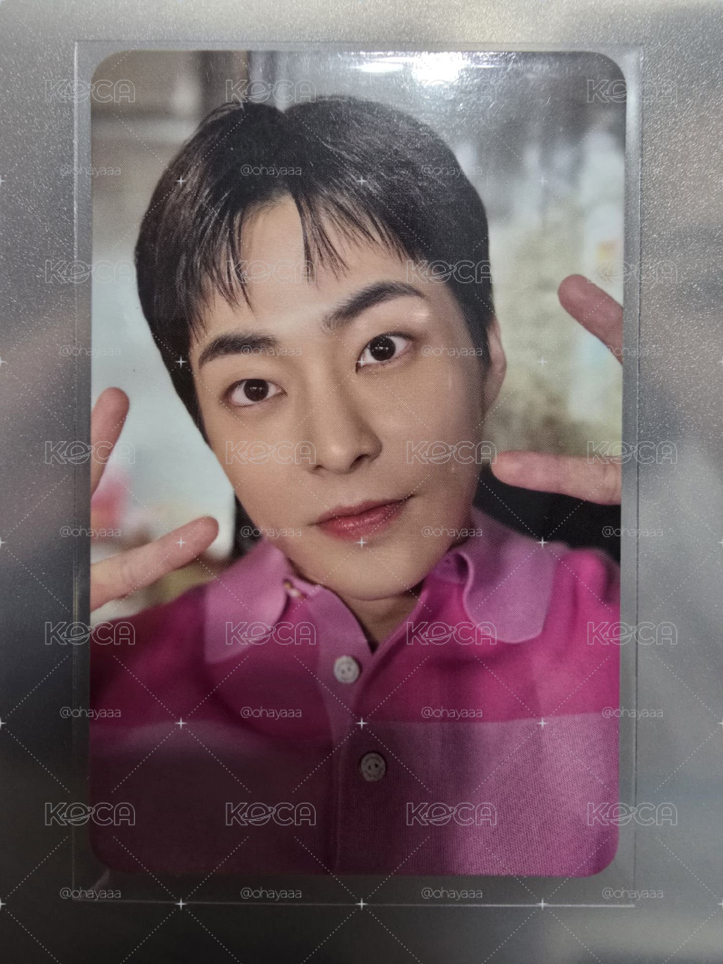 EXO Xiumin 金珉錫 出清小卡