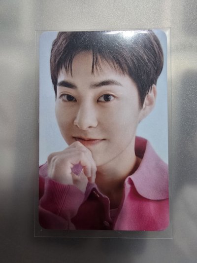 EXO Xiumin 金珉錫 出清小卡