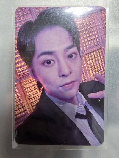 EXO Xiumin 金珉錫 出清小卡