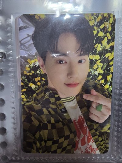 EXO Suho 金俊勉 出清小卡