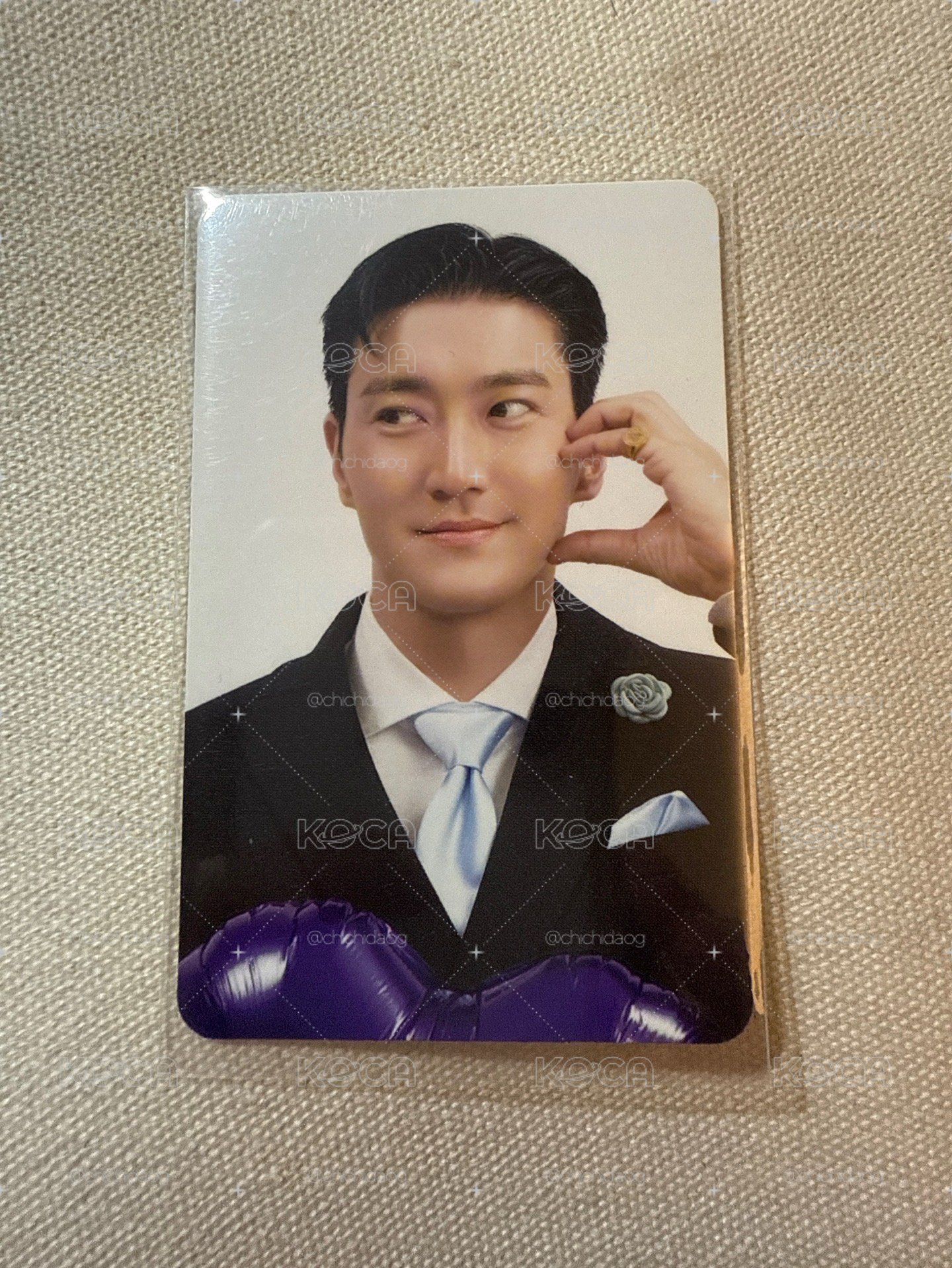 super junior 始源 SS10 隨機卡 