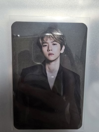 EXO Baekhyun 邊伯賢 出清小卡
