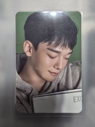 EXO Chen 金鍾大 出清小卡