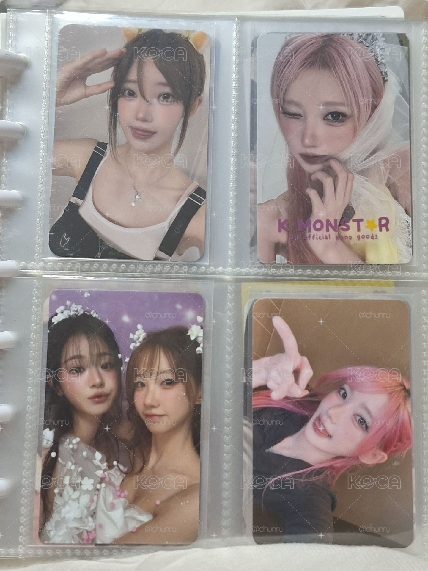 QWER特典✨️