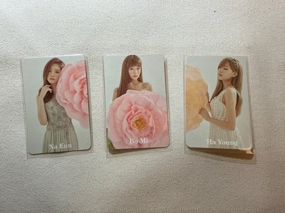 Apink pink doll 專輯卡