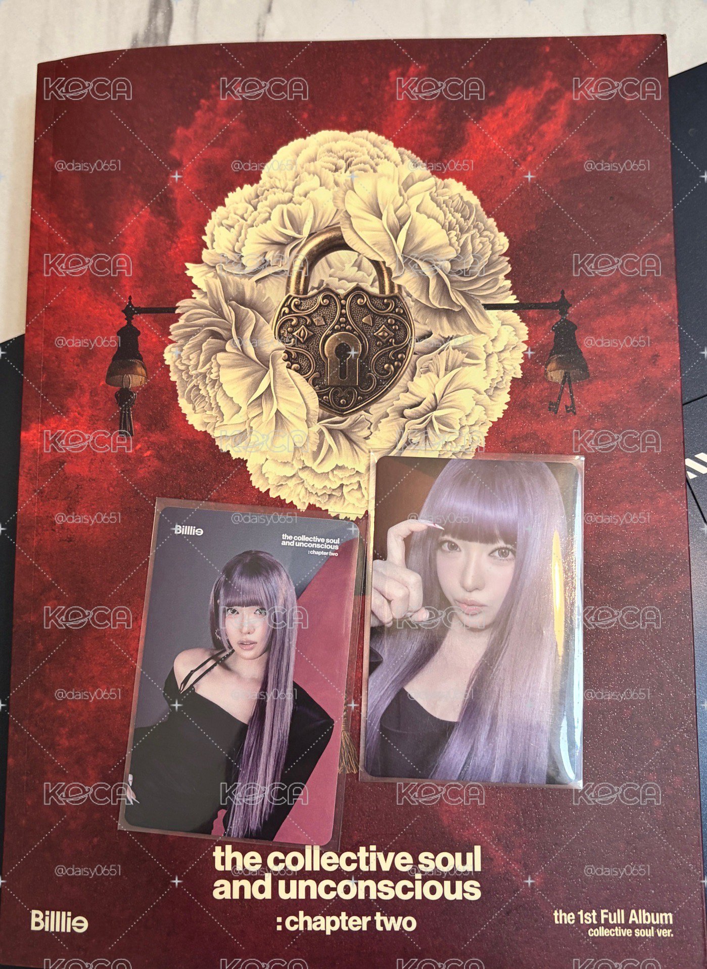 Billlie正規一紅版空專 含夏藍專卡+卡貼