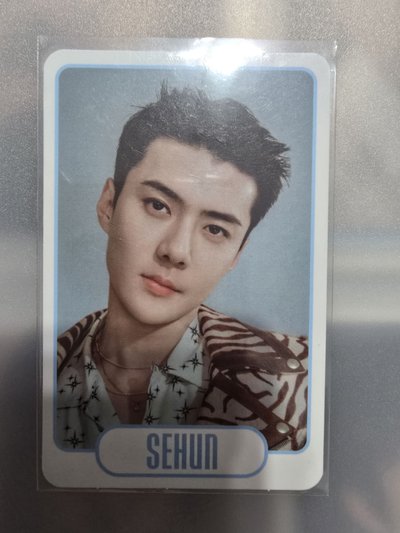 EXO Sehun 吳世勳 出清小卡