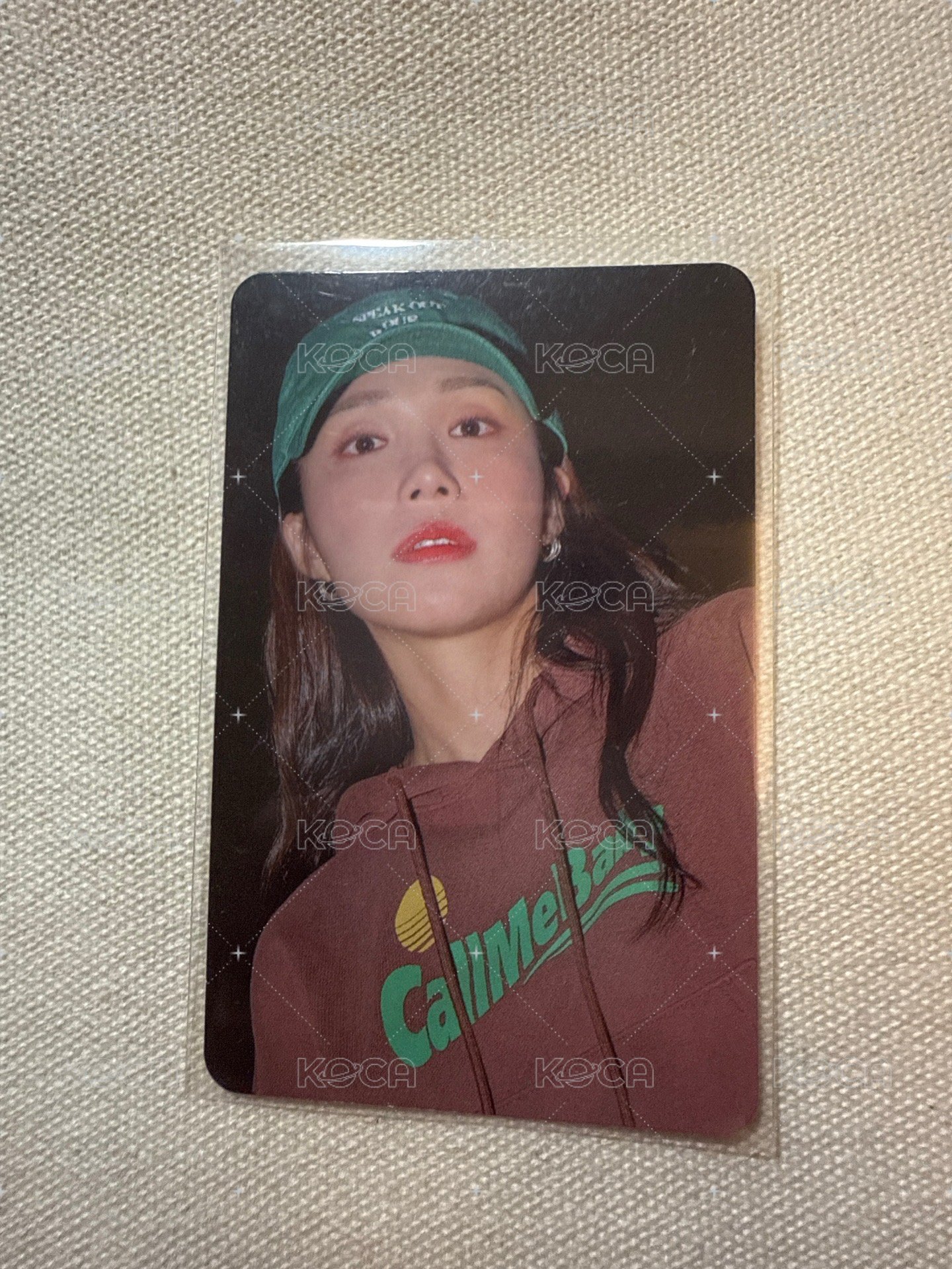 戴帽子