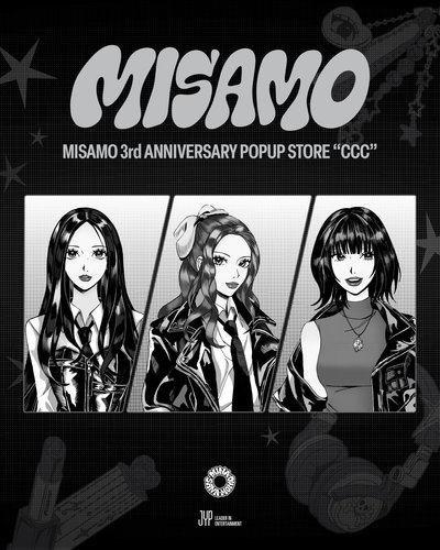 MISAMO立牌