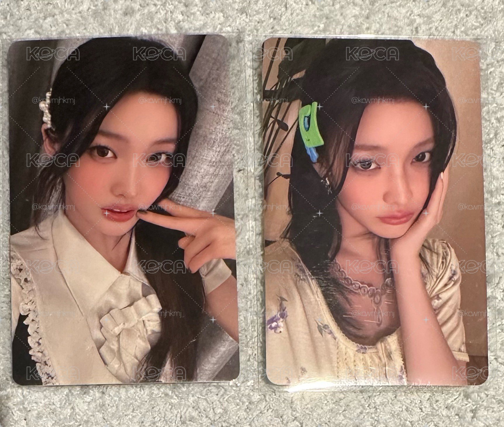 現貨 環球羽兩張