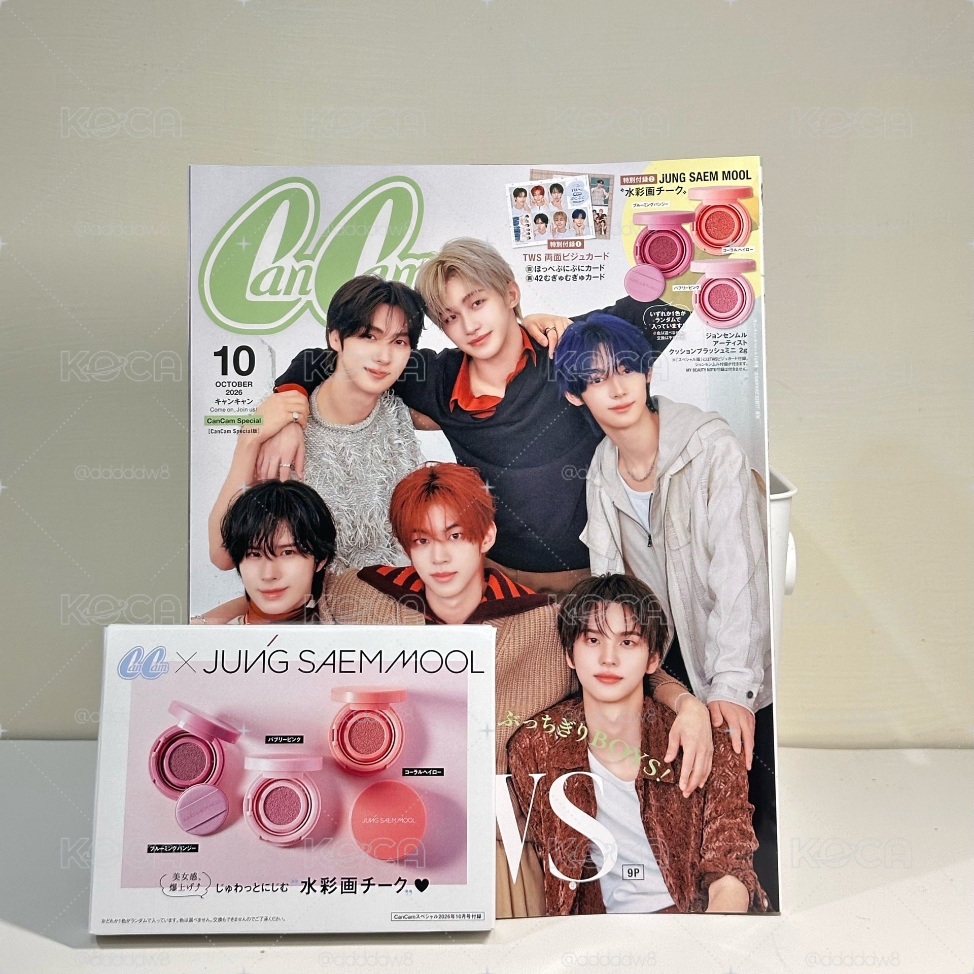 CamCam 10月號 雜誌