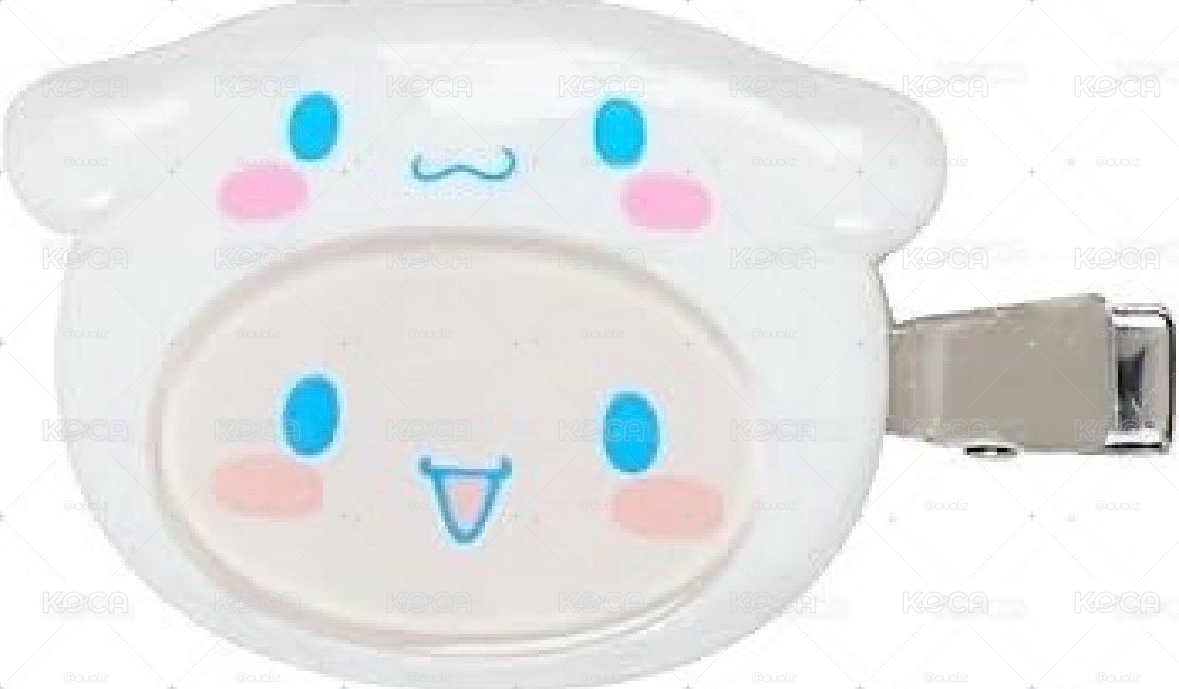 大耳狗換臉髮夾