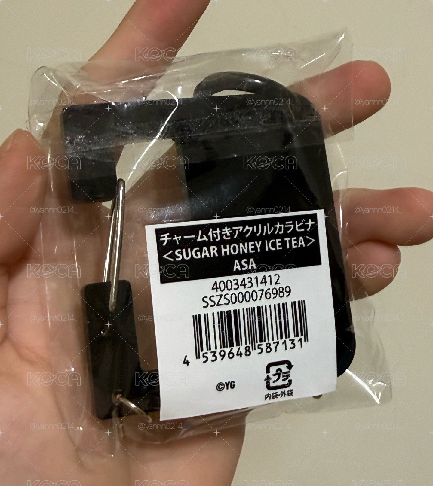 日本場周 S.H.I.T 角吊飾 