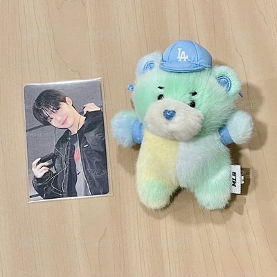 志薰同款MLB小熊+贈語音卡