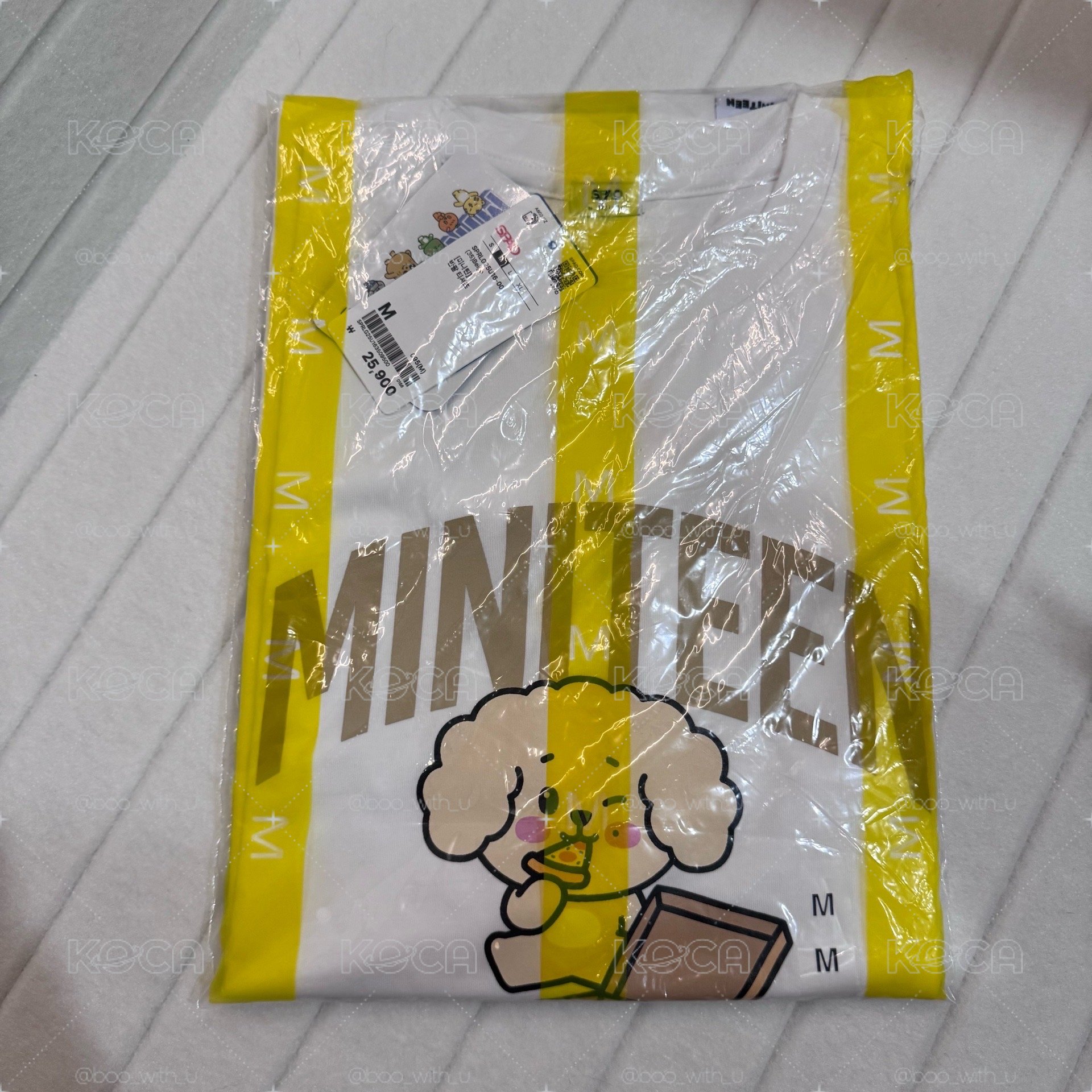 MINITEEN x SPAO DOA上衣 DK