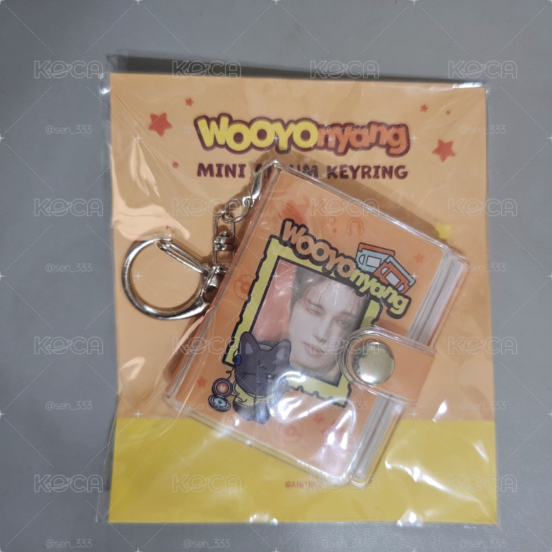 ANITEEZ 證件照小卡冊 / 鑰匙圈吊飾（需多帶標示⭕商品200元）