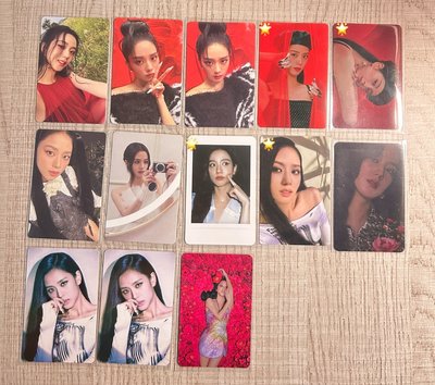 Jisoo ME專卡