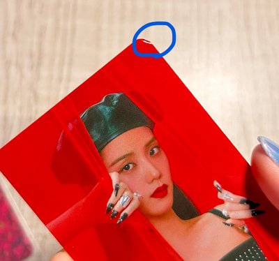 Jisoo ME專卡