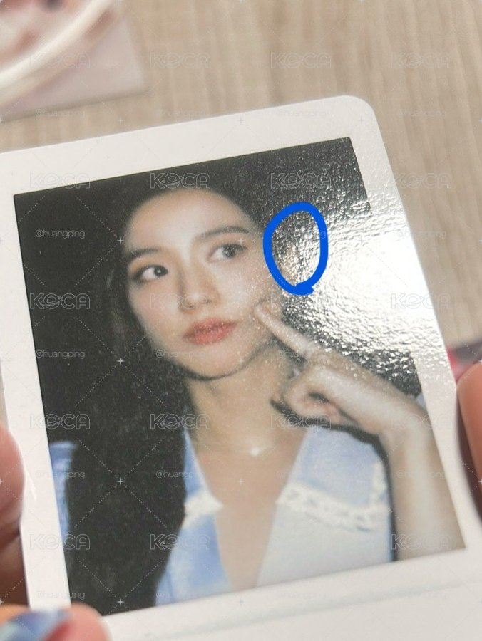 Jisoo ME專卡