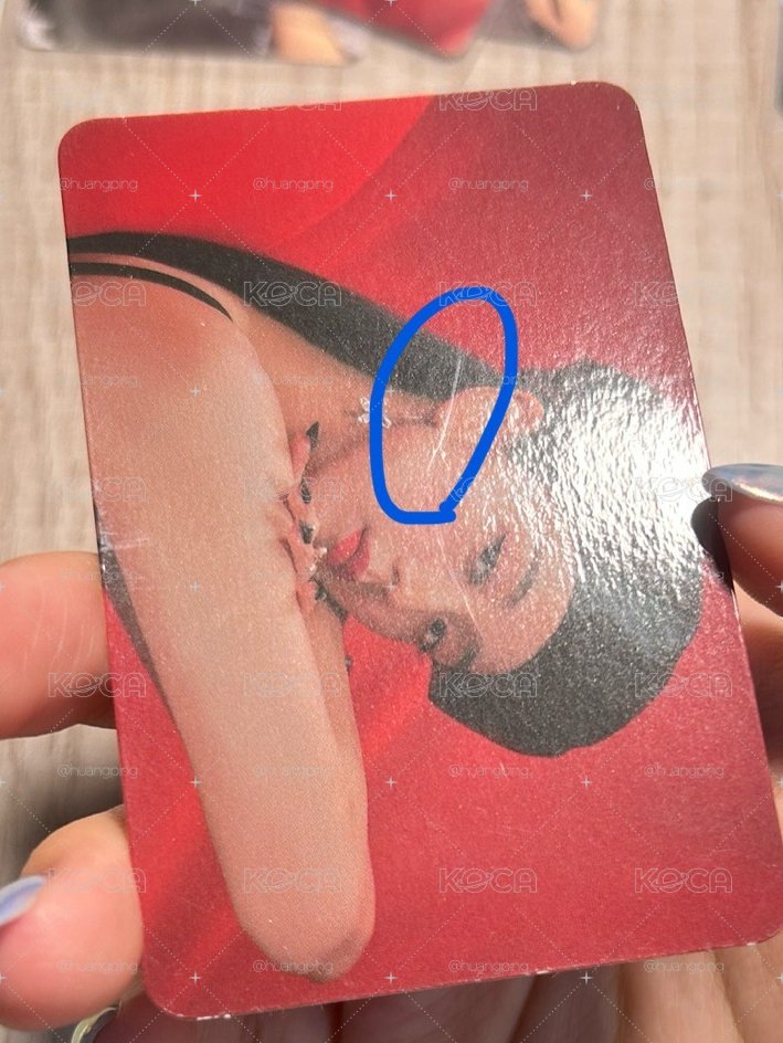 Jisoo ME專卡