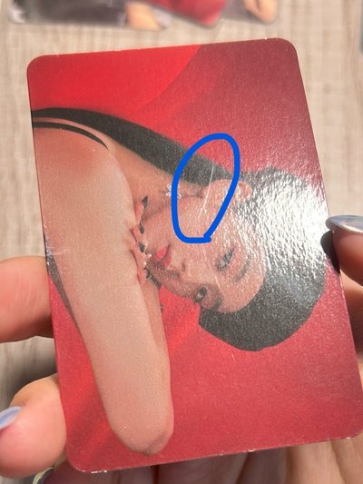 Jisoo ME專卡