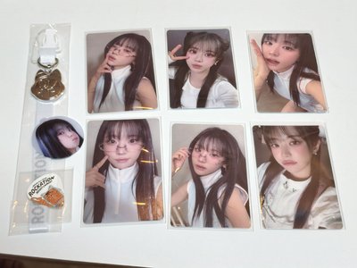 qwer 2巡週邊 拆售