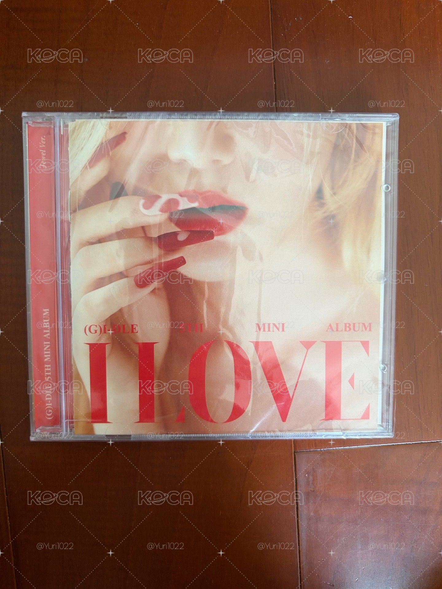 全新未拆 刷 I LOVE 單封 專輯 jewel