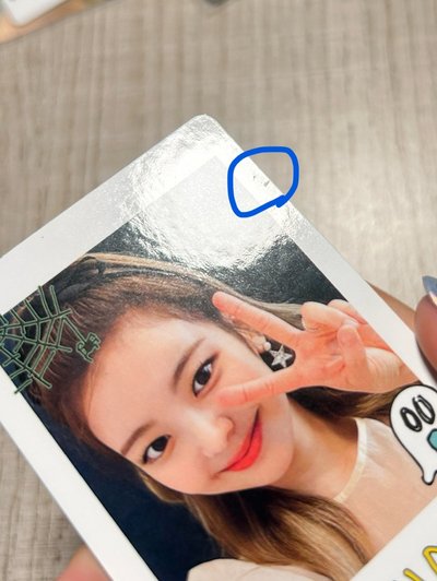 ITZY NBD小卡