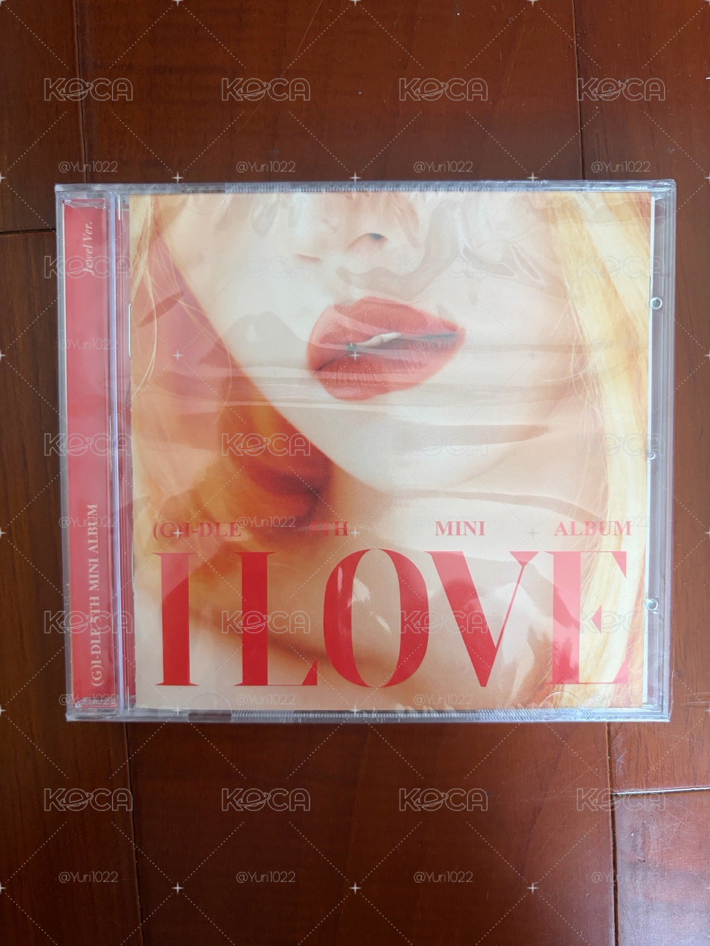全新未拆 雨琦 I LOVE 單封 專輯 jewel