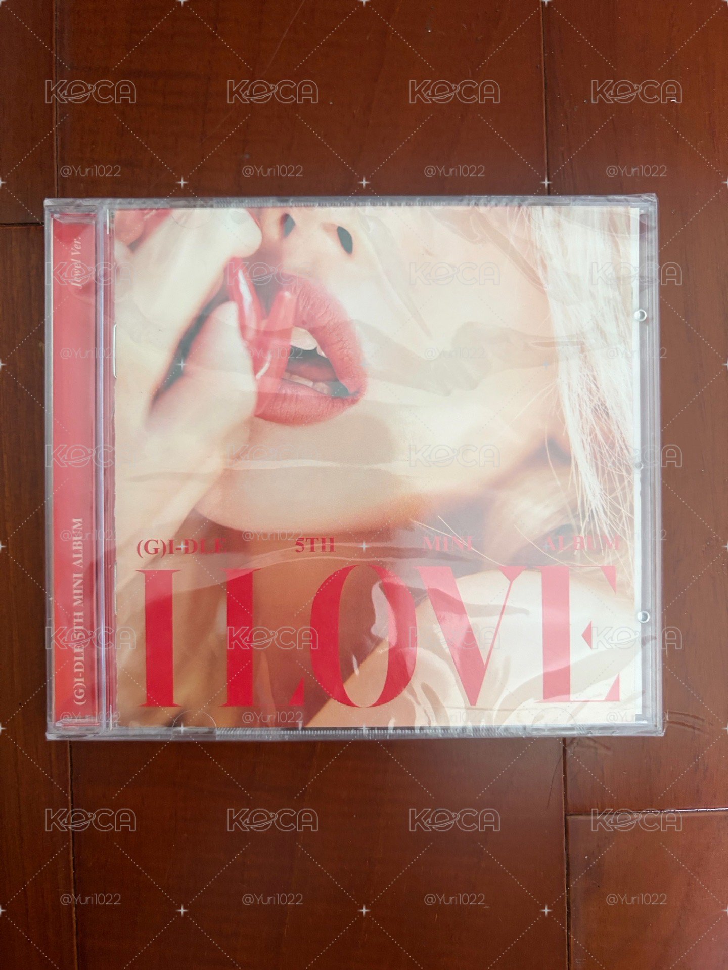 全新未拆 娟 I LOVE 單封 專輯 jewel