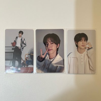 BTS 防彈少年團 金碩珍 JIN 跑珍 演唱會 日本 隨機卡 小卡