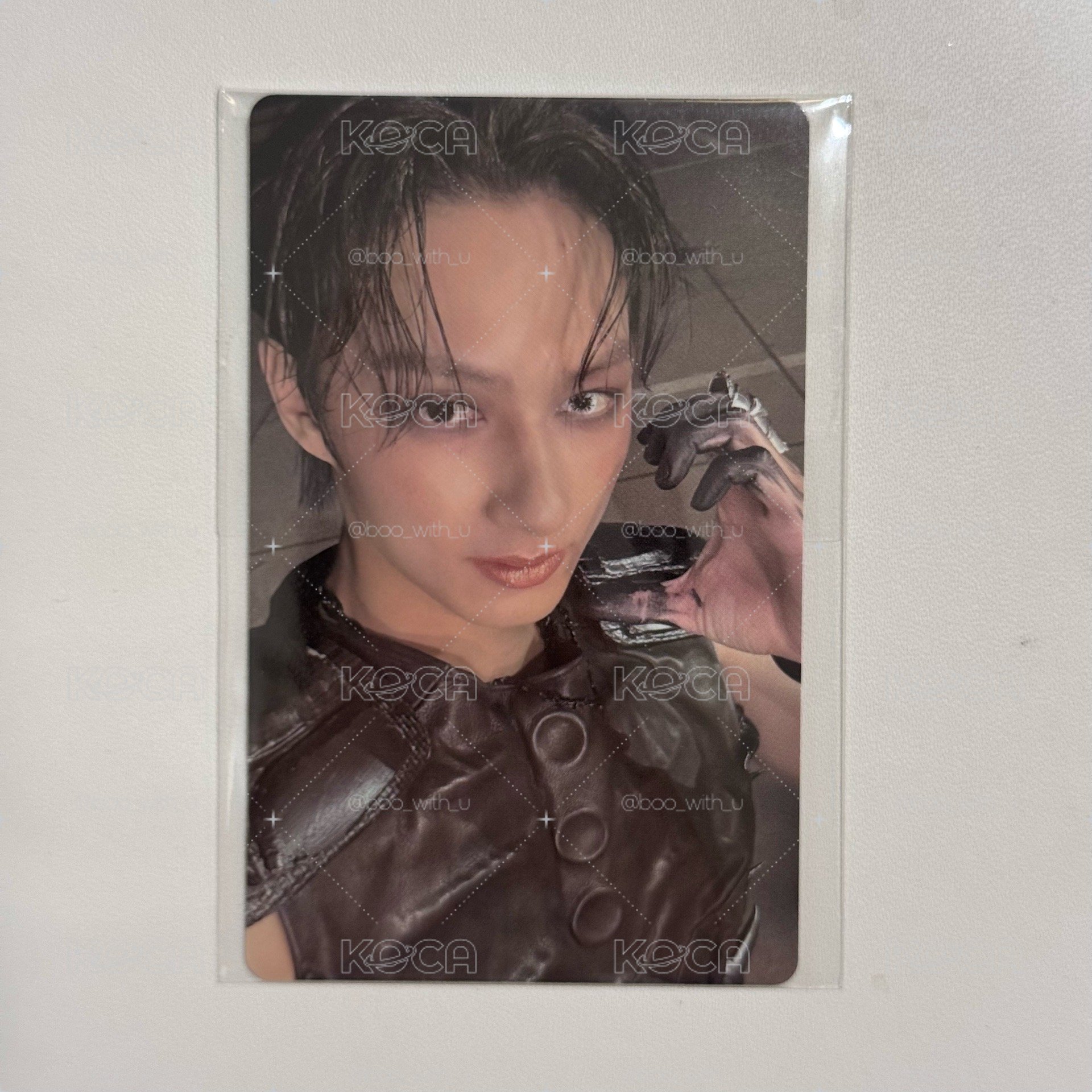 JUN 俊 正規五 克拉盤 wvs特典+空專+2張專卡
