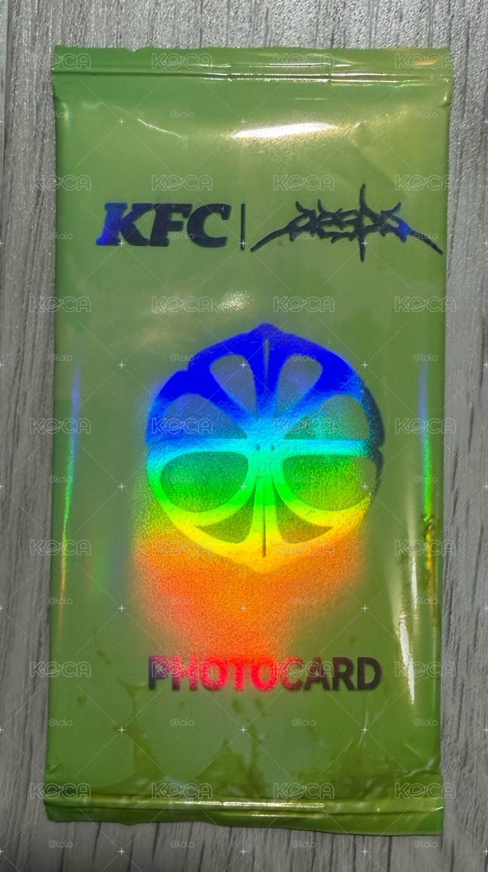 aespa KFC 未拆一套